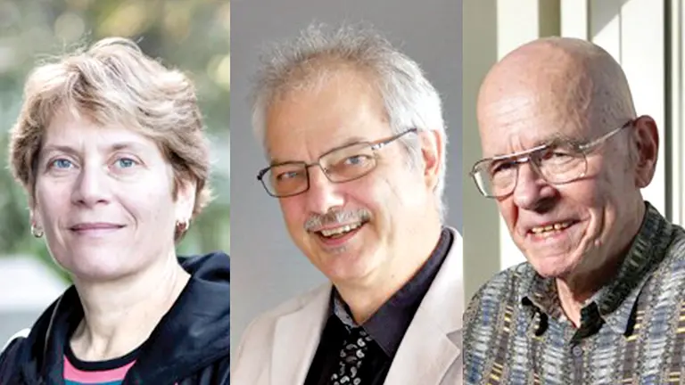 Carolyn Bertozzi, Morten Meldal y Barry Sharples ganaron el Premio Nobel de Qu&iacute;mica. CEN.ACS.ORG-NOBEL