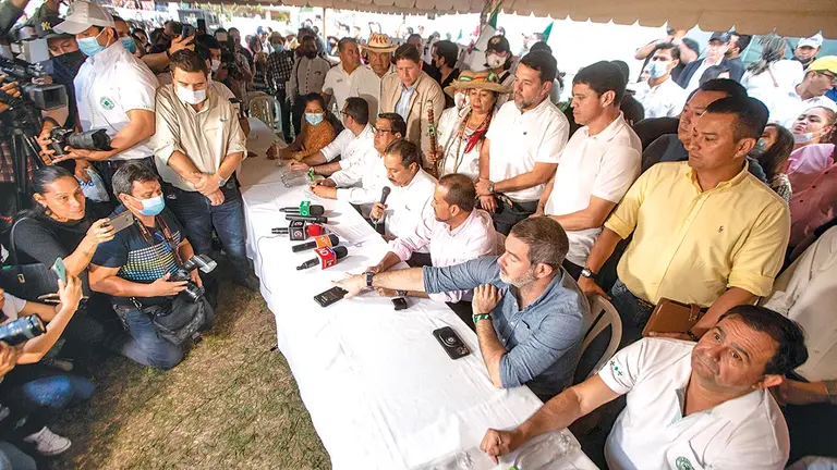El Comit&eacute; Interinstitucional Impulsor de Santa Cruz. APG