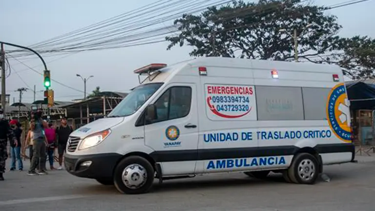 Sobre Ecuador. EFE