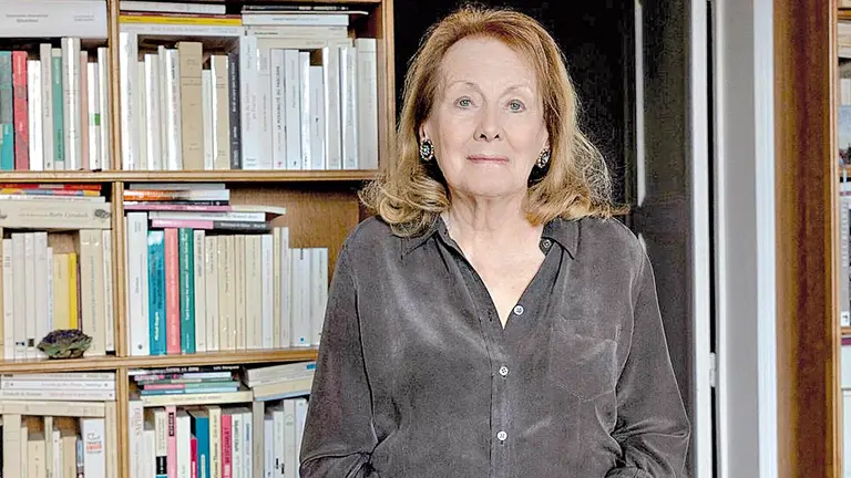 La ganadora del Nobel de Literatura 2022, Annie Ernaux. EL CONFIDENCIAL