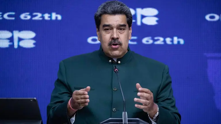 El presidente de Venezuela, Nicolás Maduro, en una fotografía de archivo. EFE