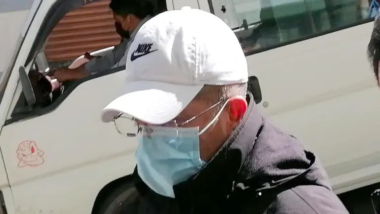  El teniente coronel fue llevado a celdas policiales. ERBOL.
