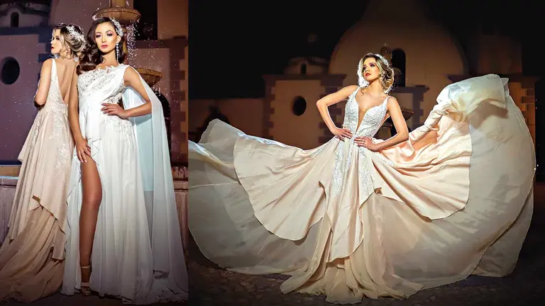 Belleza para  las novias  en esta primavera. RAÚL RAMÍREZ
