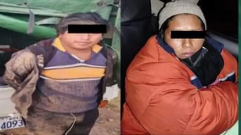 Roger y Marianela, presuntamente envueltos en el crimen de un ni&ntilde;o de 11 a&ntilde;os, en El Alto. URGENTE.BO
