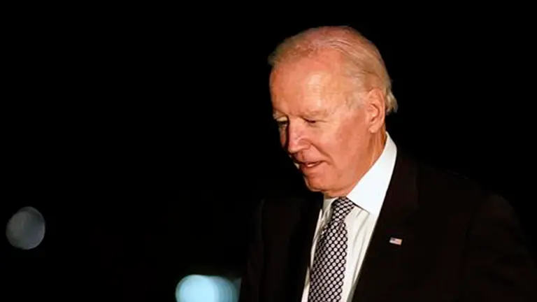 Joe Biden, presidente de Estados Unidos./  ARCHIVO