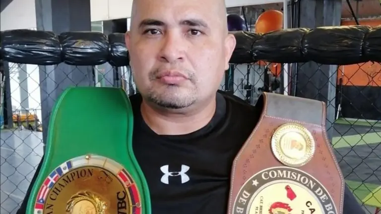 El boxeador beniano Sa&uacute;l Farah.