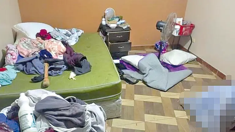 Hallan el cuerpo de Miriam, la mujer desaparecida desde el 7 de octubre, en Santa Cruz. FACEBOOK
