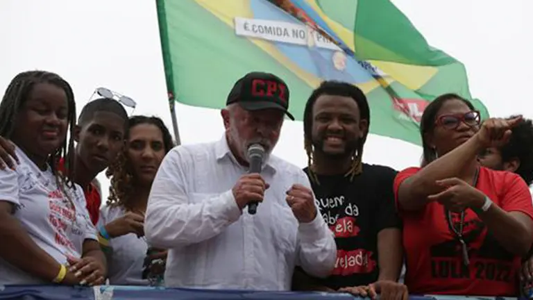 Luiz In&aacute;cio Lula da Silva. EFE