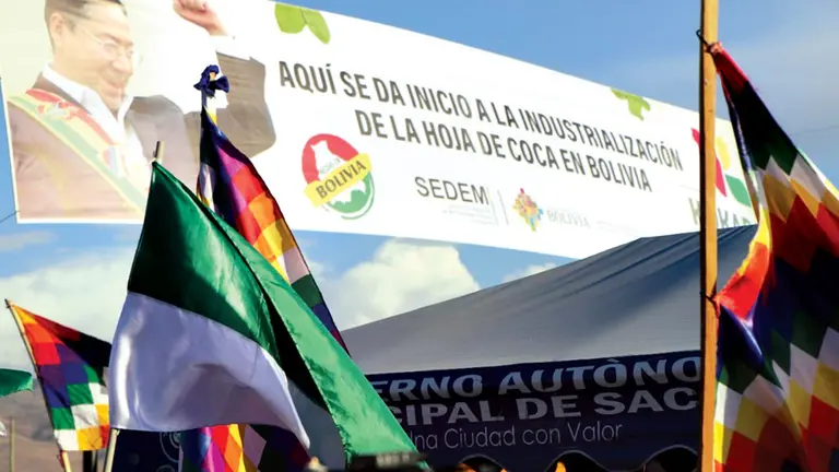 Tuscapujio, sector donde se coloc&oacute; la piedra fundamental para Kokabol. ALCALD&Iacute;A DE SACABA