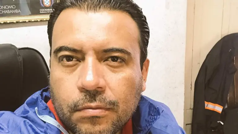 Dussan Balderrama ex directivo de Wilstermann.