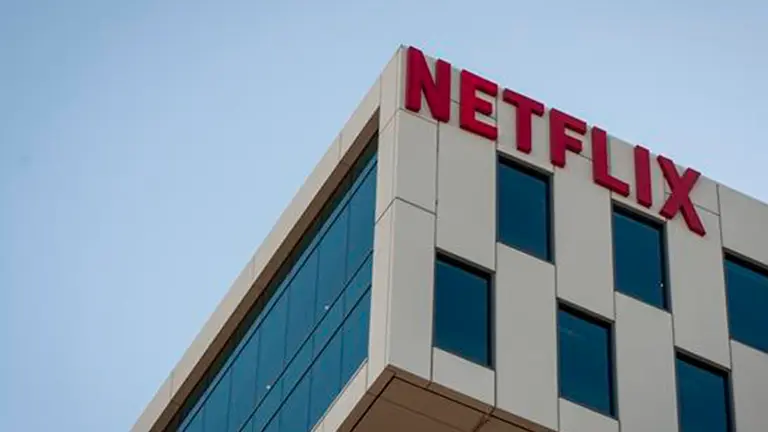 Sobre Netflix. EFE