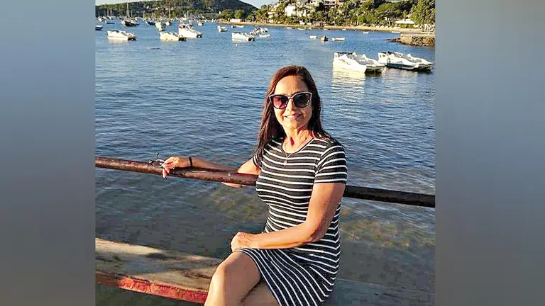 Nancy Villarroel, la mujer que desapareci&oacute; en julio de 2019, en Santa Cruz. FACEBOOK