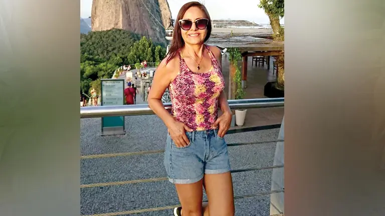 Nancy Villarroel Hidalgo, la cochabambina víctima de feminicidio en Santa Cruz, en julio de 2019. FACEBOOK