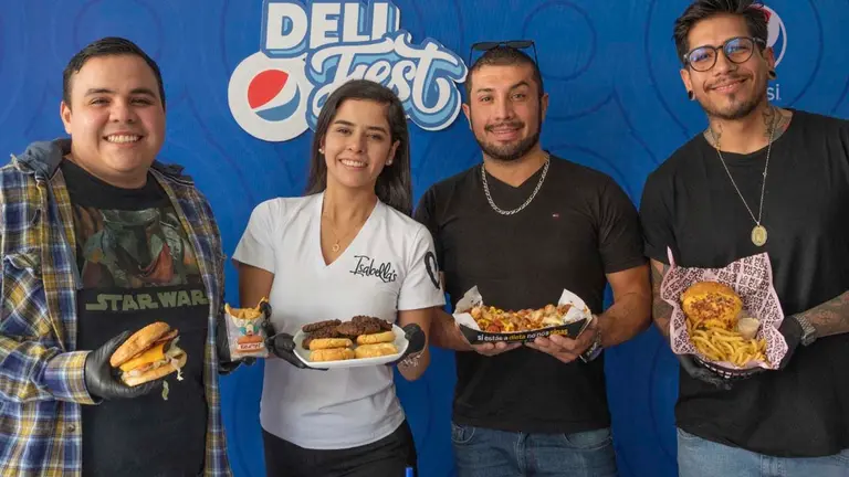 Muestra de algunos alimentos que se destacaron en este festival. CBN