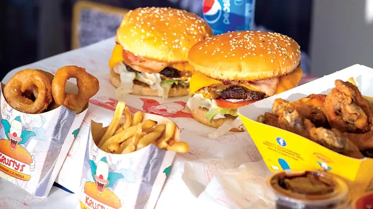 Muestra de algunos alimentos que se destacaron en este festival. CBN