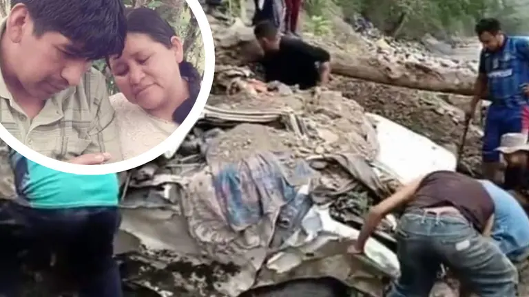 Miguel Pa&ntilde;uri y Mar&iacute;a Acho, de los esposos Miguel y Mar&iacute;a. EL ALTO NOTICIAS