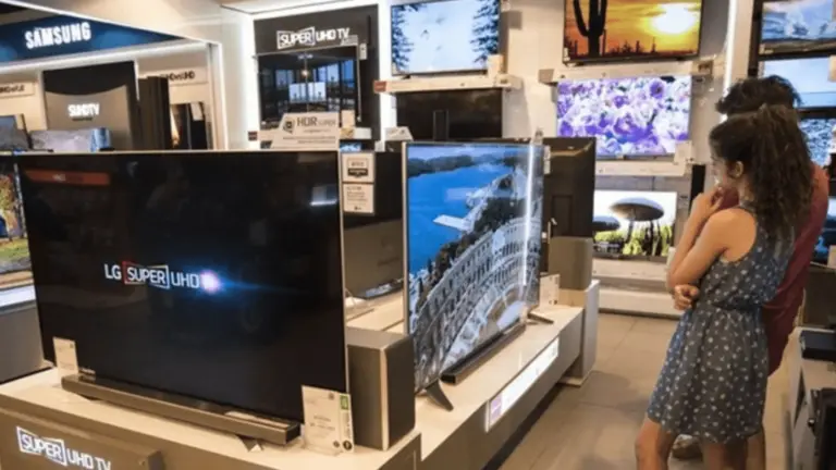 Argentinos, interesados en adquirir televisores. ECONOM&Iacute;A SUSTENTABLE