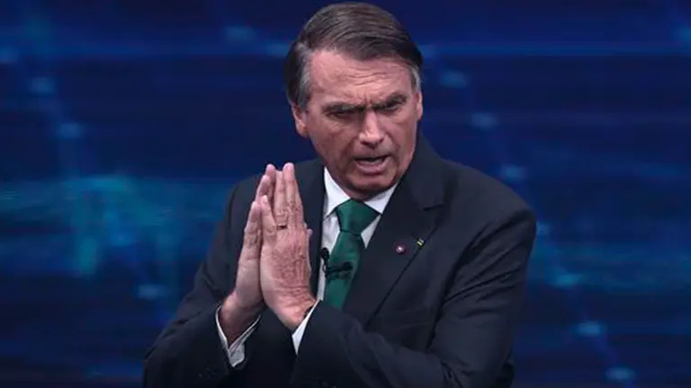 Sobre elecciones en Brasil. EFE