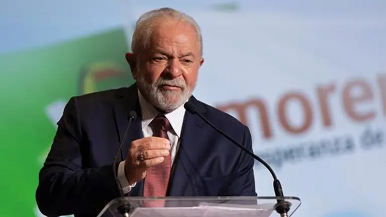 Sobre Brasil. EFE