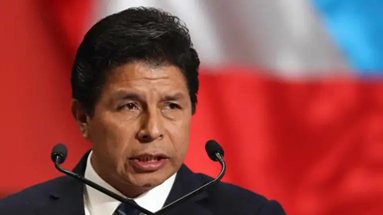 Sobre Per&uacute;. EFE