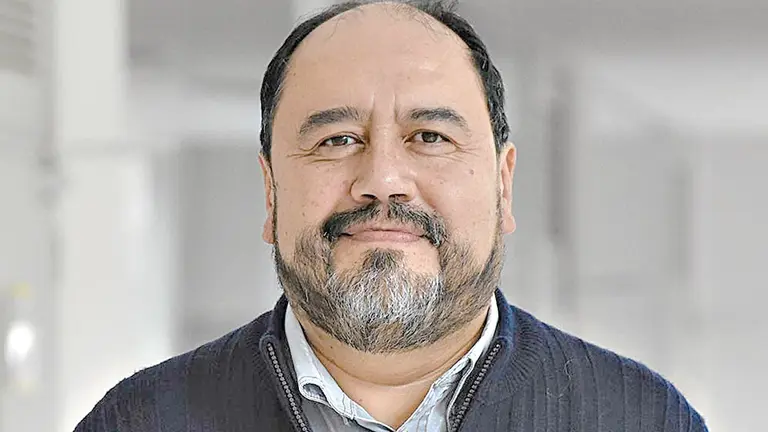 El psic&oacute;logo Bismarck Pinto. UCB