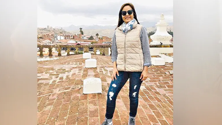 Nancy Villarroel Hidalgo, cochabambina víctima de feminicidio en Santa Cruz. FACEBOOK
