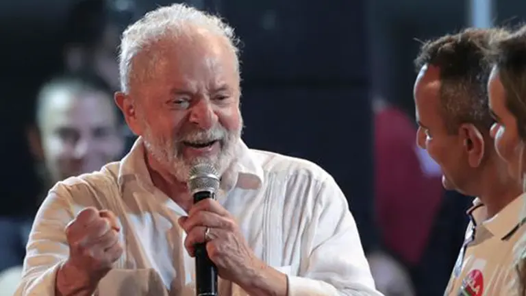 El expresidente Luiz In&aacute;cio Lula da Silva, en una fotograf&iacute;a de archivo. EFE
