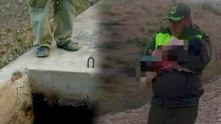 Cochabamba: Una beb&eacute; fue abandonada en un tanque de agua./ Urgente.bo