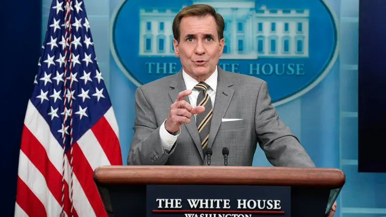 John Kirby, portavoz de la Casa Blanca./ EFE