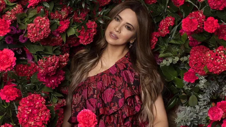 Fotografía cedida por Fernando Gutiérrez donde aparece la cantante chilena Myriam Hernández quien recibirá el Premio a la Excelencia Musical de los Latin Grammy 2022. EFE