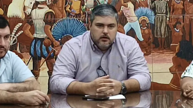 Fernando Larach, presidente del Comit&eacute; C&iacute;vico pro Santa Cruz. ARCHIVO