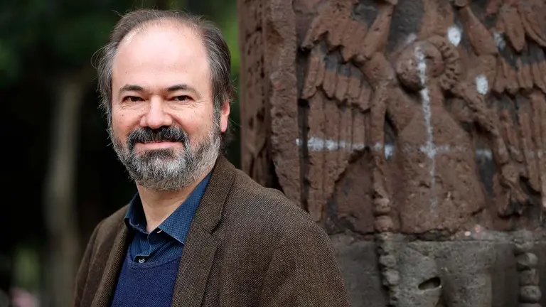 El escritor mexicano Juan Villoro, en una fotografía de archivo. EFE