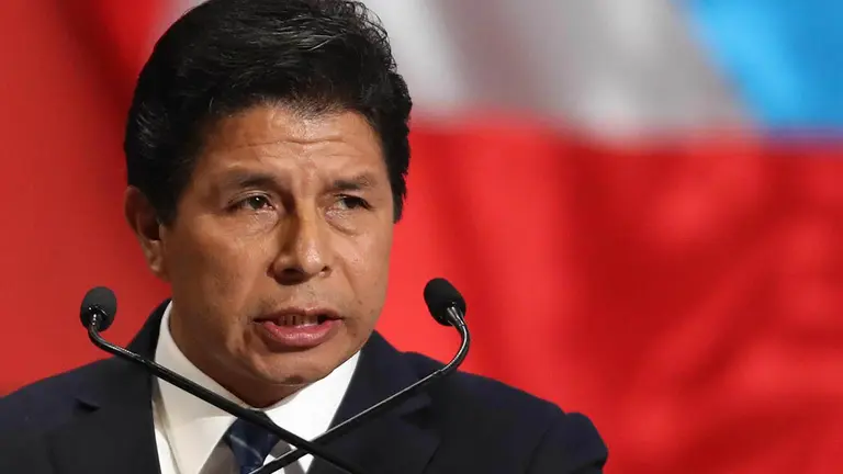 Pedro Castillo, expresidente del Per&uacute;./ EFE