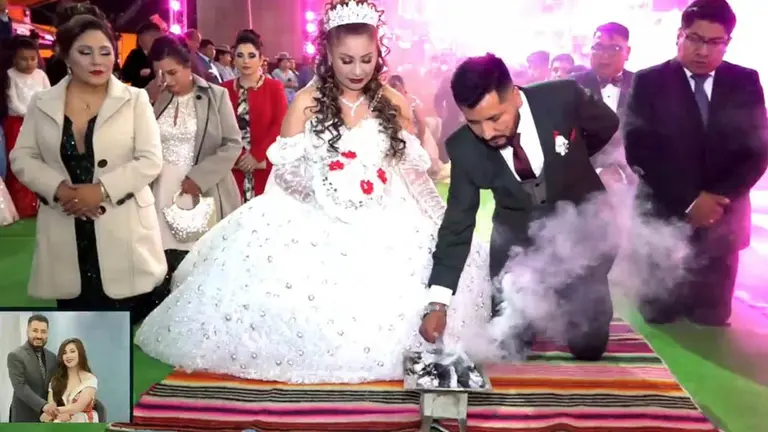 Raomir y Alizon se casan con 20 grupos, 2 escenarios y Bad Boys Blue
