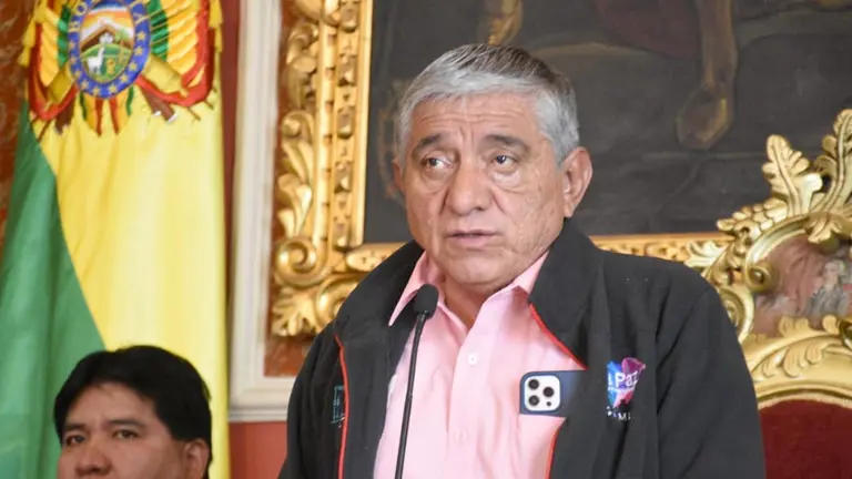 Iv&aacute;n Arias, alcalde de La Paz./ ARCHIVO