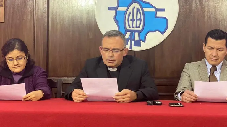Iglesia Cat&oacute;lica est&aacute; dispuesta a facilitar el di&aacute;logo por el Censo./ Erbol