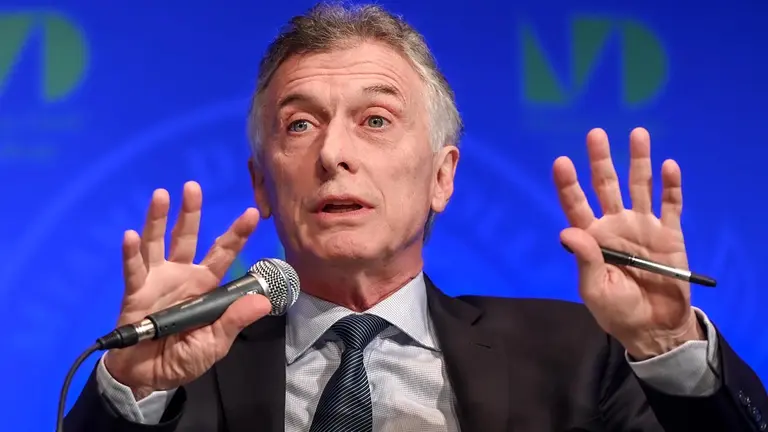 Mauricio Macri, expresidente de Argentina./ EFE