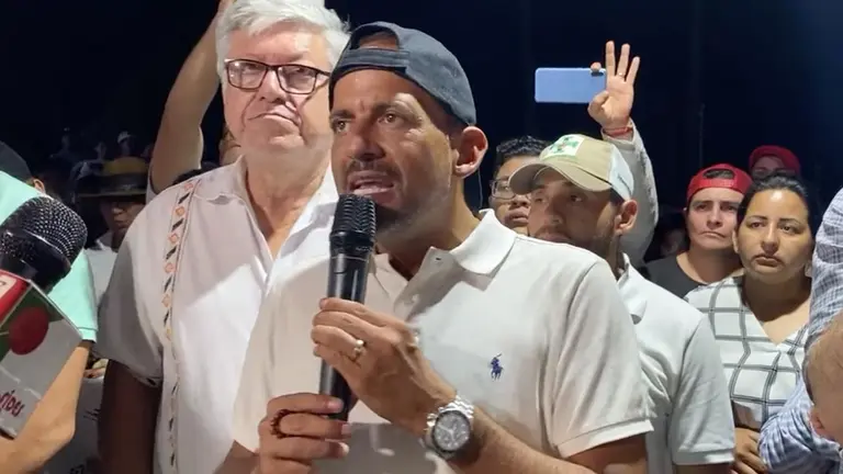 Luis Fernando Camacho, gobernador de Santa Cruz./ RRSS
