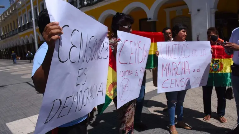 CONADE anuncia marcha para pedir la realizaci&oacute;n del censo 2023. DICO SOL&Iacute;S