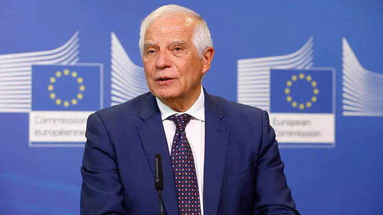 El alto representante de Pol&iacute;tica Exterior de la Uni&oacute;n Europea, Josep Borrell, en una fotograf&iacute;a de archivo. EFE