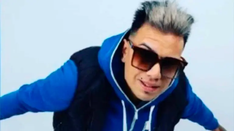"Gonzalito", l&iacute;der de los Wachiturros. Gentileza Clar&iacute;n