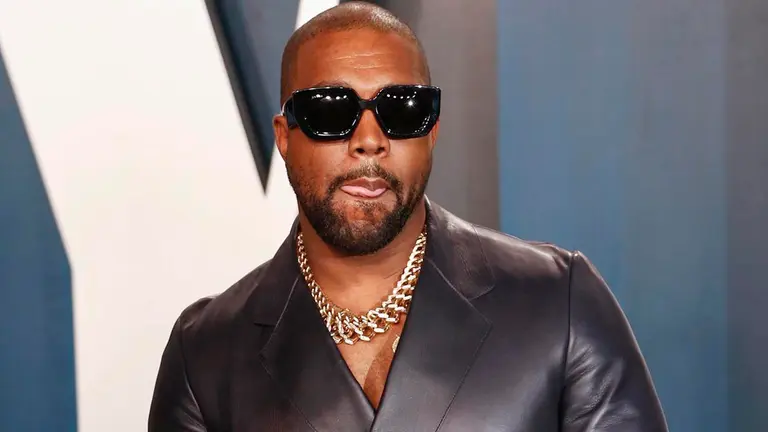 Imagen de archivo del rapero estadounidense Kanye West. EFE