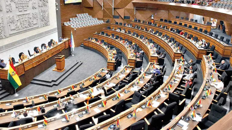 La C&aacute;mara de Diputados. APG
