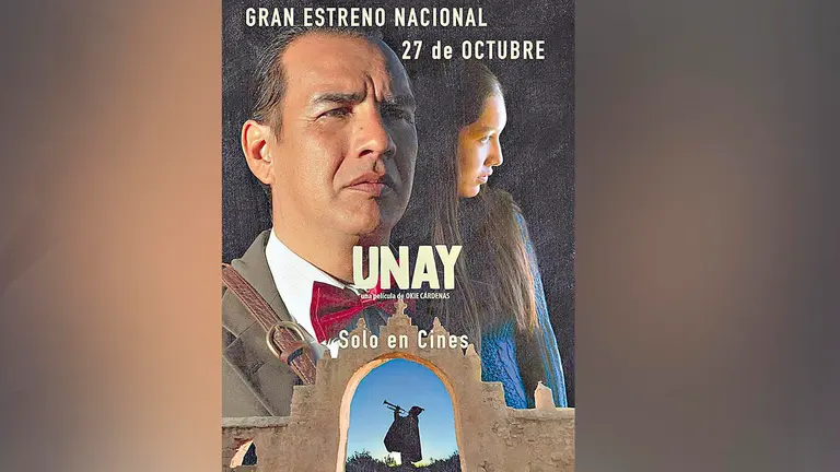El p&oacute;ster oficial de la pel&iacute;cula &ldquo;Unay&rdquo;. FACEBOOK OKIE C&Aacute;RDENAS