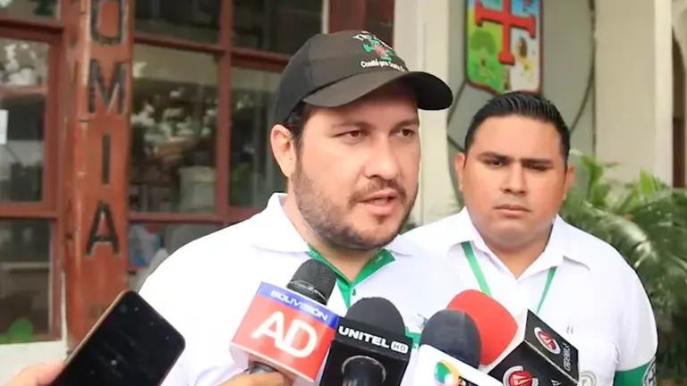 Stello Cochamanidis, vicepresidente del Comit&eacute; Pro Santa Cruz./ RRSS