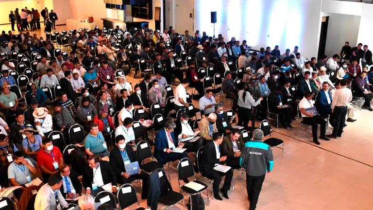 Encuentro Plurinacional para definir fecha para el Censo en Cochabamba. No&eacute; Portugal