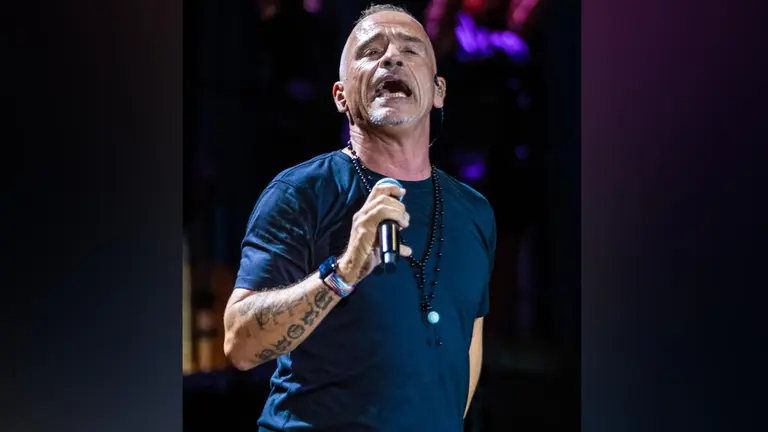 El cantante italiano Eros Ramazzotti, en una foto de archivo. EFE