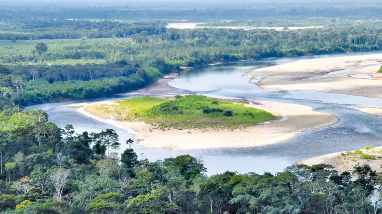 El Parque Nacional Carrasco en jurisdicción de municipios del Trópico. ARCHIVO