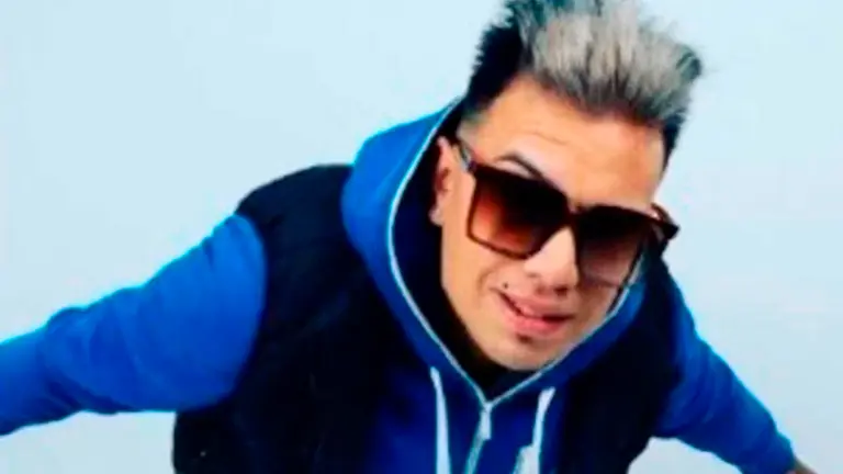 &ldquo;Gonzalito&rdquo;, el l&iacute;der de la banda argentina Wachiturros.  GENTILEZA CLAR&Iacute;N