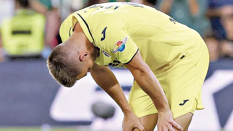 Giovani Lo Celso genera preocupaci&oacute;n en Argentina a pocas semanas del Campeonato del Mundo en Catar. MARCA